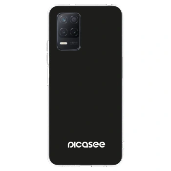 Picasee silikónový prehľadný obal pre Realme 8 5G - Picasee