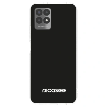 Picasee silikónový prehľadný obal pre Realme 8i - Picasee