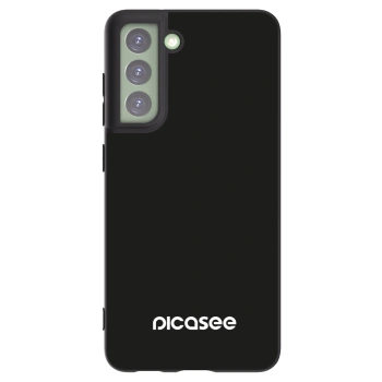 Picasee silikónový čierny obal pre Samsung Galaxy S21 FE 5G - Picasee