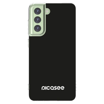 Picasee silikónový prehľadný obal pre Samsung Galaxy S21 FE 5G - Picasee