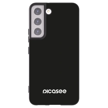 Picasee silikónový čierny obal pre Samsung Galaxy S22 5G - Picasee