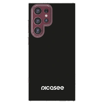 Picasee silikónový prehľadný obal pre Samsung Galaxy S22 Ultra 5G - Picasee