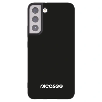 Picasee silikónový čierny obal pre Samsung Galaxy S22+ 5G - Picasee