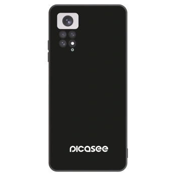 Picasee silikónový čierny obal pre Xiaomi Redmi Note 11 - Picasee