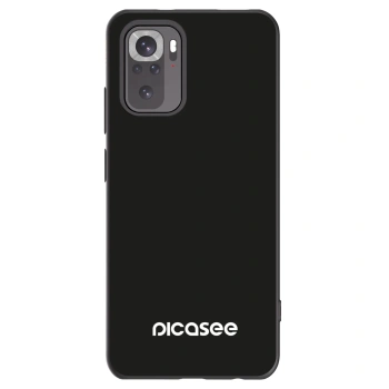 Picasee silikónový čierny obal pre Xiaomi Redmi Note 11S 4G - Picasee
