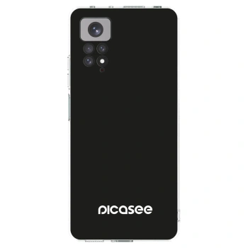 Picasee silikónový prehľadný obal pre Xiaomi Redmi Note 11S 4G - Picasee