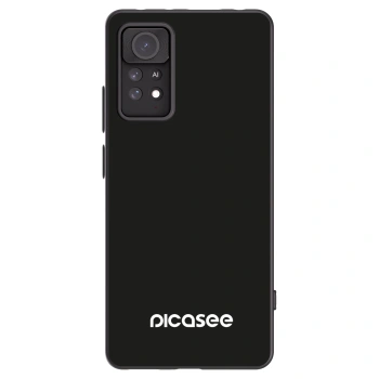 Picasee silikónový čierny obal pre Xiaomi Redmi Note 11 Pro - Picasee