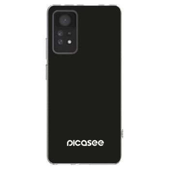 Picasee silikónový prehľadný obal pre Xiaomi Redmi Note 11 Pro - Picasee