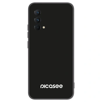 Picasee silikónový čierny obal pre Realme GT Master Edition 5G - Picasee