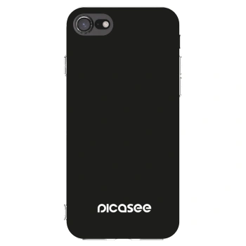 Picasee silikónový prehľadný obal pre Apple iPhone SE 2022 - Picasee