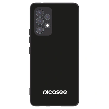 Picasee silikónový čierny obal pre Samsung Galaxy A53 5G A536 - Picasee