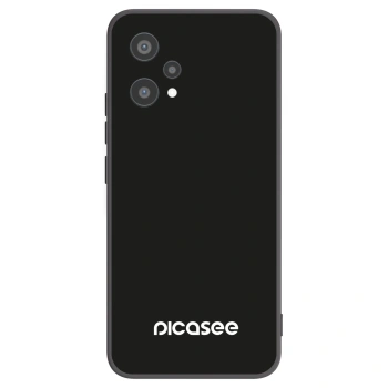 Picasee silikónový čierny obal pre Realme 9 Pro 5G - Picasee