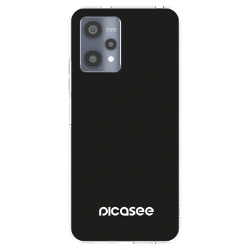 Picasee silikónový prehľadný obal pre Realme 9 Pro 5G - Picasee