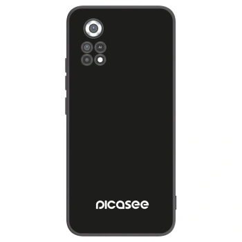 Picasee silikónový čierny obal pre Xiaomi Poco X4 Pro 5G - Picasee