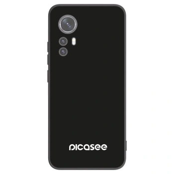 Picasee silikónový čierny obal pre Xiaomi 12 - Picasee