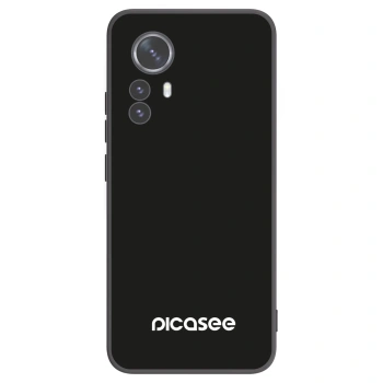 Picasee silikónový čierny obal pre Xiaomi 12 Pro - Picasee