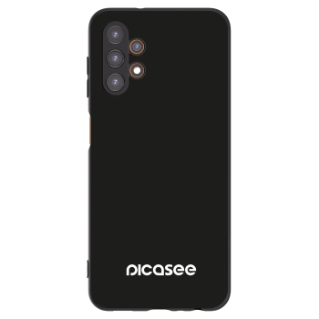 Picasee silikónový čierny obal pre Samsung Galaxy A13 4G A135 - Picasee