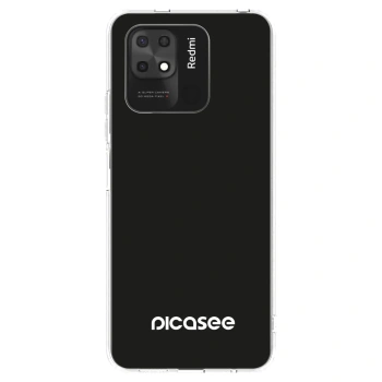 Picasee silikónový prehľadný obal pre Xiaomi Redmi 10C - Picasee