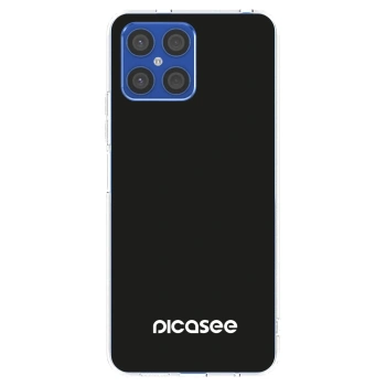 Picasee silikónový prehľadný obal pre Honor X8 4G - Picasee