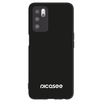 Picasee silikónový čierny obal pre OPPO A16s - Picasee