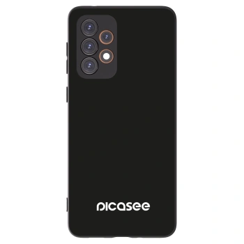 Picasee silikónový čierny obal pre Samsung Galaxy A33 5G A336 - Picasee
