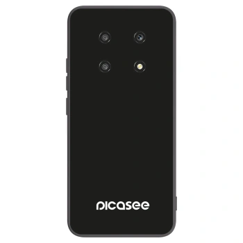 Picasee silikónový čierny obal pre Honor Magic4 Lite 5G - Picasee