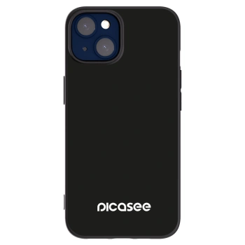Picasee silikónový čierny obal pre Apple iPhone 14 - Picasee