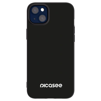 Picasee silikónový čierny obal pre Apple iPhone 14 Plus - Picasee