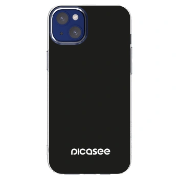 Picasee silikónový prehľadný obal pre Apple iPhone 14 Plus - Picasee