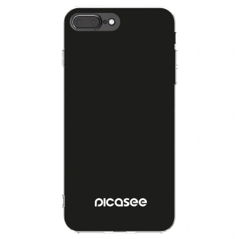 Picasee silikónový prehľadný obal pre Apple iPhone 8 Plus - Picasee