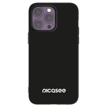 Picasee silikónový čierny obal pre Apple iPhone 14 Pro Max - Picasee