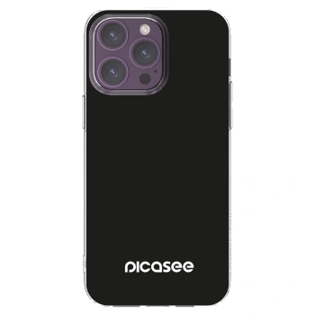 Picasee silikónový prehľadný obal pre Apple iPhone 14 Pro Max - Picasee