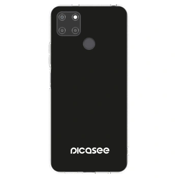 Picasee silikónový prehľadný obal pre Realme C21Y - Picasee