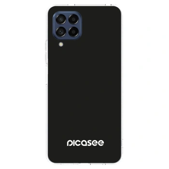 Picasee silikónový prehľadný obal pre Samsung Galaxy M53 5G - Picasee