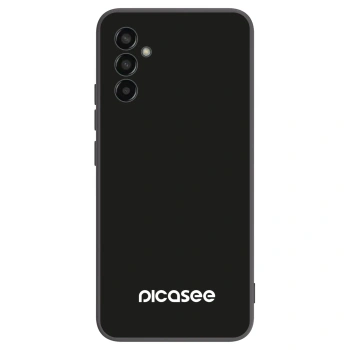 Picasee silikónový čierny obal pre Samsung Galaxy M13 M135F - Picasee