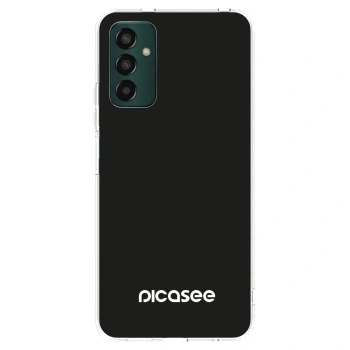 Picasee silikónový prehľadný obal pre Samsung Galaxy M13 M135F - Picasee