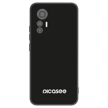 Picasee silikónový čierny obal pre Xiaomi 12 Lite - Picasee