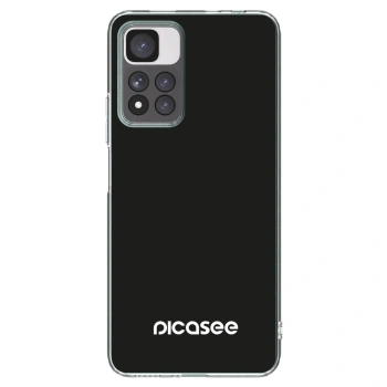 Picasee silikónový prehľadný obal pre Xiaomi Redmi Note 11 Pro+ 5G - Picasee