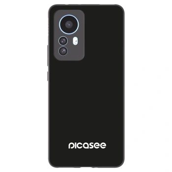 Picasee silikónový čierny obal pre Xiaomi 12T Pro - Picasee