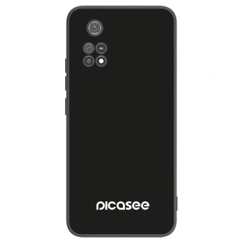 Picasee silikónový čierny obal pre Xiaomi Poco M4 Pro - Picasee
