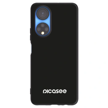 Picasee silikónový čierny obal pre Honor X7 - Picasee