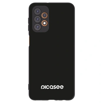 Picasee silikónový čierny obal pre Samsung Galaxy A23 A235F 4G - Picasee