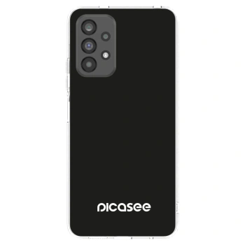 Picasee silikónový prehľadný obal pre Samsung Galaxy A73 5G - Picasee