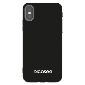 Picasee silikónový prehľadný obal pre Apple iPhone X/XS - Picasee