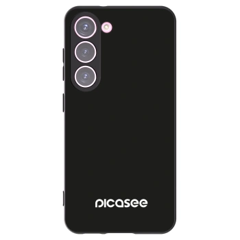 Picasee silikónový čierny obal pre Samsung Galaxy S23 5G - Picasee