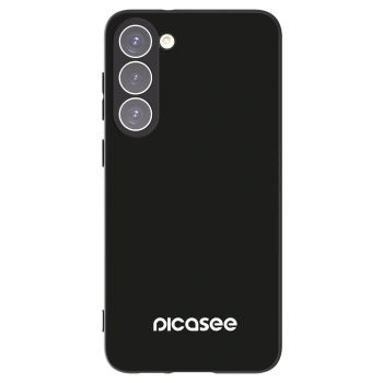 Picasee silikónový čierny obal pre Samsung Galaxy S23+ 5G - Picasee