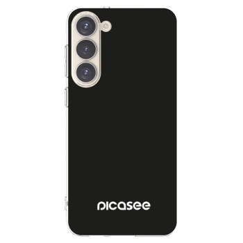 Picasee silikónový prehľadný obal pre Samsung Galaxy S23+ 5G - Picasee