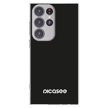 Picasee silikónový prehľadný obal pre Samsung Galaxy S23 Ultra 5G - Picasee