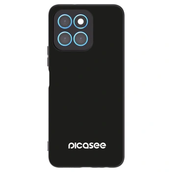 Picasee silikónový čierny obal pre Honor X6 - Picasee