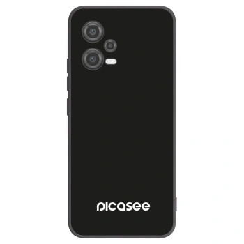 Picasee silikónový čierny obal pre Xiaomi Poco X5 - Picasee